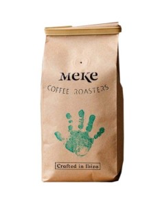 Meke Eco Espresso Blend Ground Coffee 250g